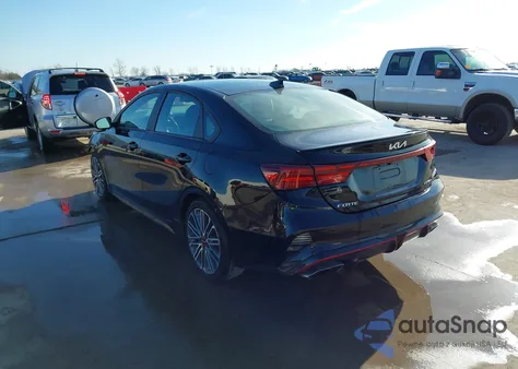 2022 Kia Forte Gt из США, поврежденный, VIN 3KPF44AC1NE478151